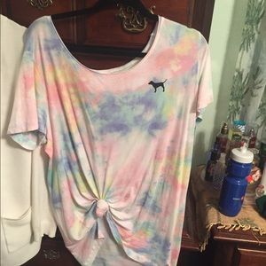 VS PINK snuggle team shirt 3 for $35